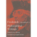 Frederick the Great's Philosophical Writings