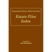 Pasquotank County, North Carolina Estate Files Index