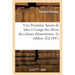 Une Première Année de Latin À l'Usage Des Élèves Des Classes Élémentaires. 2e Édition
