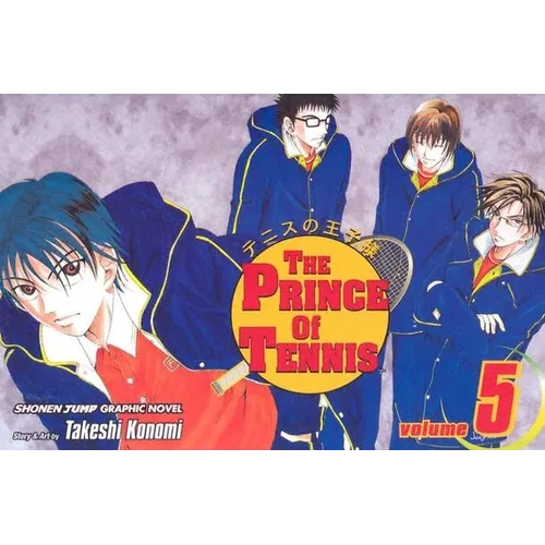 The Prince of Tennis, Vol. 5: New Challenge