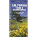 California Trees & Wildflowers: A Folding Pocket Guide to Familiar Plants
