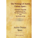 The Writings of Austin Osman Spare: Automatic Drawings, Anathema of Zos, The Book of Pleasure, and The Focus of Life