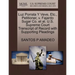 Luz Porrata y Veve, Etc., Petitioner, V. Fajardo Sugar Co. et al. U.S. Supreme Court Transcript of Record with Supporting Pleadings