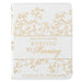 One-Min Devotions Morning Lux-Leather