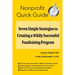 Seven Simple Strategies to Creating a Wildly Successful Fundraising Program