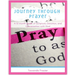 Journey Through Prayer: A 12 month guide of Scripture, Devotion, and Conversation with God