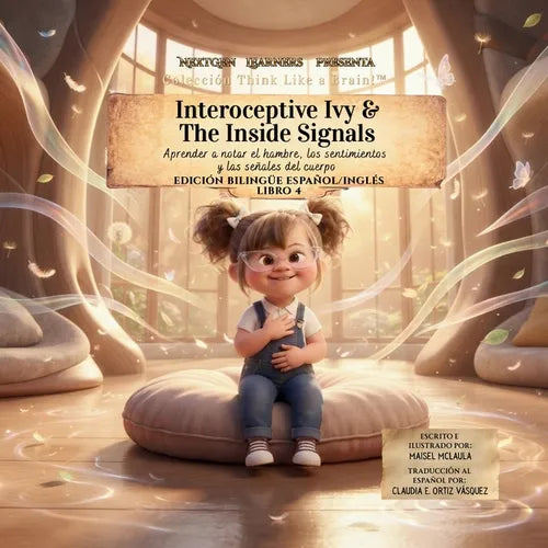Interoceptive Ivy and the Inside Signals: Aprender a notar el hambre, los sentimientos y las señales del cuerpo