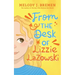 From the Desk of Lizzie Lazowski