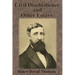 Civil Disobedience and Other Essays