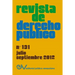 REVISTA DE DERECHO PÚBLICO (Venezuela), No. 131, Julio-Septiembre 2012