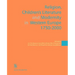 Religion, Children's Literature, and Modernity in Western Europe 1750-2000