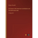 An essay on the American contribution and the democratic idea: in large print