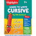 Learn to Write Cursive Big Fun Workbook: 110-Page Cursive Handwriting Workbook, Step-By-Step Instructions for Cursive Writing Practice, Learn Cursive