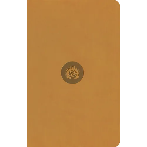 ESV Reformation Study Bible, Student Edition - Marigold, Leather-Like