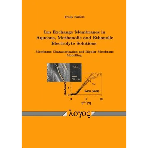Ion Exchange Membranes in Aqueous, Methanolic and Ethanolic Electrolyte Solutions. Membrane Characterization and Bipolar Membrane Modelling