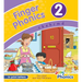 Finger Phonics Book 2: In Print Letters (American English Edition)