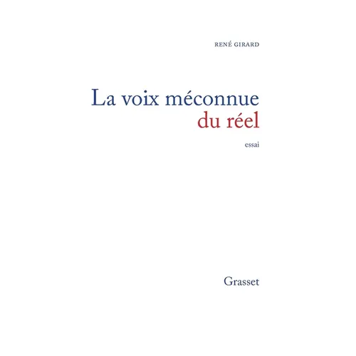 La voix méconnue du réel