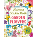 Ultimate Sticker Book Garden Flowers: New Edition with More Than 250 Stickers