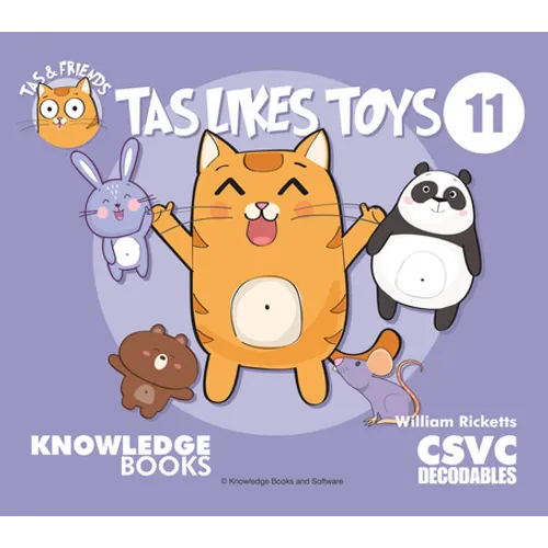 Tas Likes Toys: Book 11