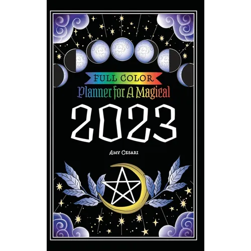 Planner for a Magical 2023: Full Color