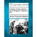 A history of the criminal law of England. Volume 2 of 3
