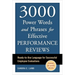 3000 Power Words and Phrases for Effective Performance Reviews: Ready-To-Use Language for Successful Employee Evaluations