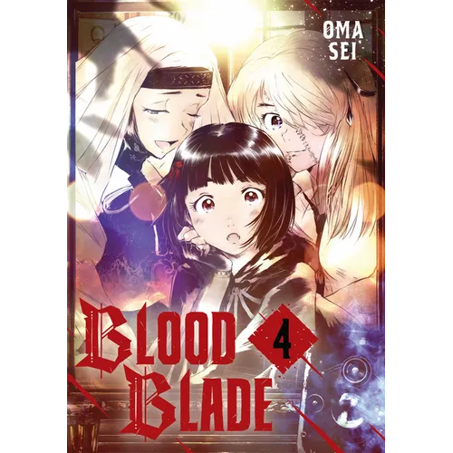 Blood Blade 4 - Paperback