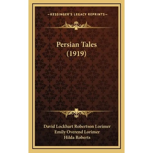 Persian Tales (1919)