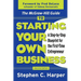 The McGraw-Hill Guide to Starting Your Own Business: A Step-By-Step Blueprint for the First-Time Entrepreneur