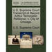 U.S. Supreme Court Transcript of Record Arthur Terminiello, Petitioner, V. City of Chicago.