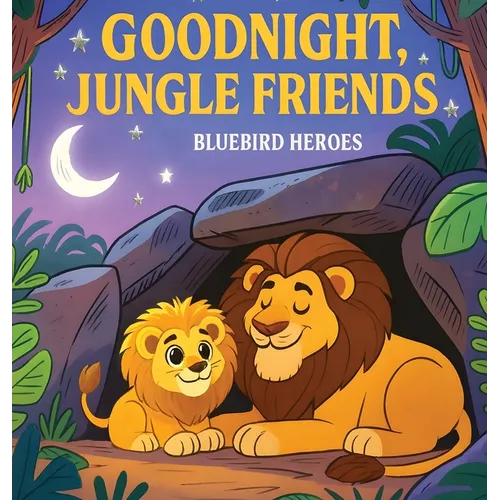 Goodnight, Jungle Friends: Bedtime Story for Toddlers and Preschoolers Ages 3-5 About Sleep and Jungle Animals