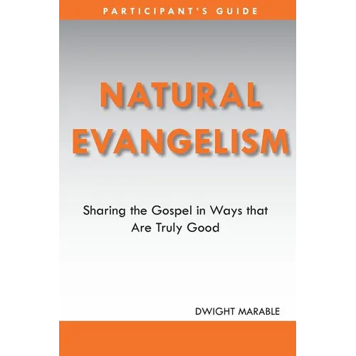 Natural Evangelism Participants Guide