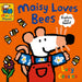Maisy Loves Bees: A Maisy's Planet Book (Educational Board Book on Bumble Bee Pollination for Toddlers and Kids Ages 1-3)