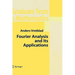Fourier Analysis and Its Applications
