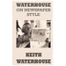 Waterhouse on Newspaper Style