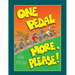 One Pedal More, Please!