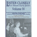 Listen Closely as Johnson County Speaks - Vol. 4