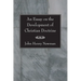 An Essay on the Development of Christian Doctrine