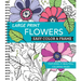 Large Print Easy Color & Frame - Flowers (Stress Free Coloring Book)
