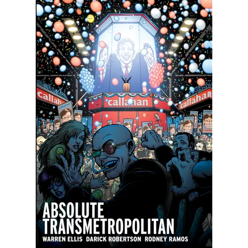 Absolute Transmetropolitan Vol. 3 (2025 Edition)