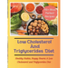 The Low Cholesterol And Triglycerides Diet Cookbook: Healthy Habits, Happy Hearts: A Low Cholesterol and Triglycerides Diet - 110+ Most Perfect Recipe