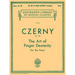 Czerny: Art of Finger Dexterity for the Piano, Op. 740 (Complete) (Schirmer's Library of Musical Classics, Vol. 154) - Piano Scales Book for Teaching