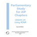Parliamentary Study: for AIP Chapters