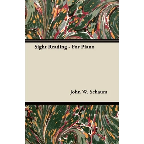 Sight Reading - For Piano
