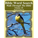 Bible Word Search Walk Through The Bible Volume 30: Deuteronomy #1 Extra Large Print