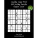 Sudoku Large Print for Adults - Expert Level - Nｰ33: 100 Expert Sudoku Puzzles - Puzzle Big Size (8.3"x8.3") and Large Print (36 points)