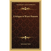 Critique of Pure Reason