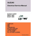 SUZUKI CARRY TRUCK Electrical Service Manual DB52T DA52T