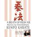 A Breath of Fresh Air: Kempo Karate Novice to Intermediate