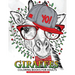 Giraffe Coloring Books for Adults: Relaxing Coloring Book For Grownups